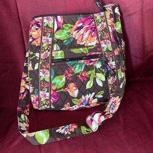 Vera Bradley English Rose Quilted Hipster